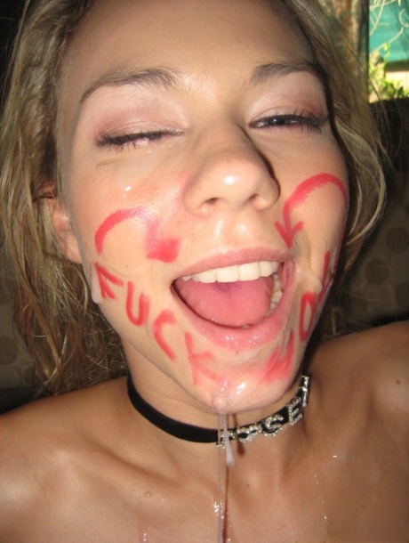 Ex-gf Melanie Jayne plays the role of a slut in POV mode for her ex 11637608